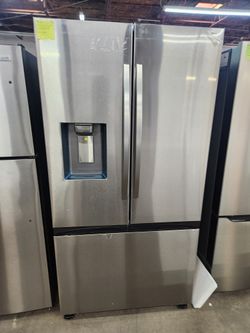 Samsung Stainless Mega Capacity 31 Cu Ft French Door Fridge With 4 Types Of Ice New