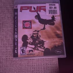 Pure ps3 game playstation 3 factory sealed 