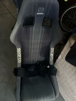 GS300 Sparco Passenger Seat