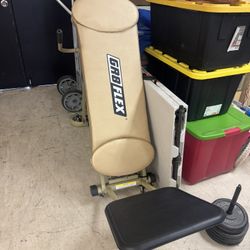 GR8FLEX Total Performance Gym - Golden - Excellent Condition - Retail: $1350