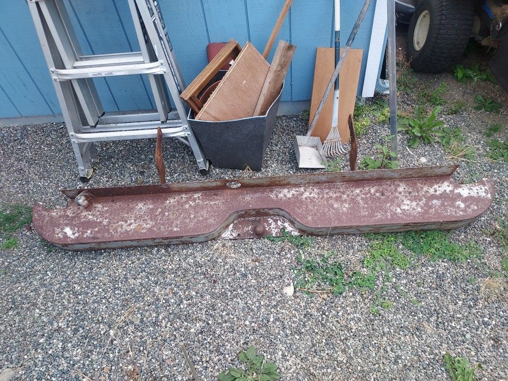 66/72 Chevy C10 C20 C30 Bumper