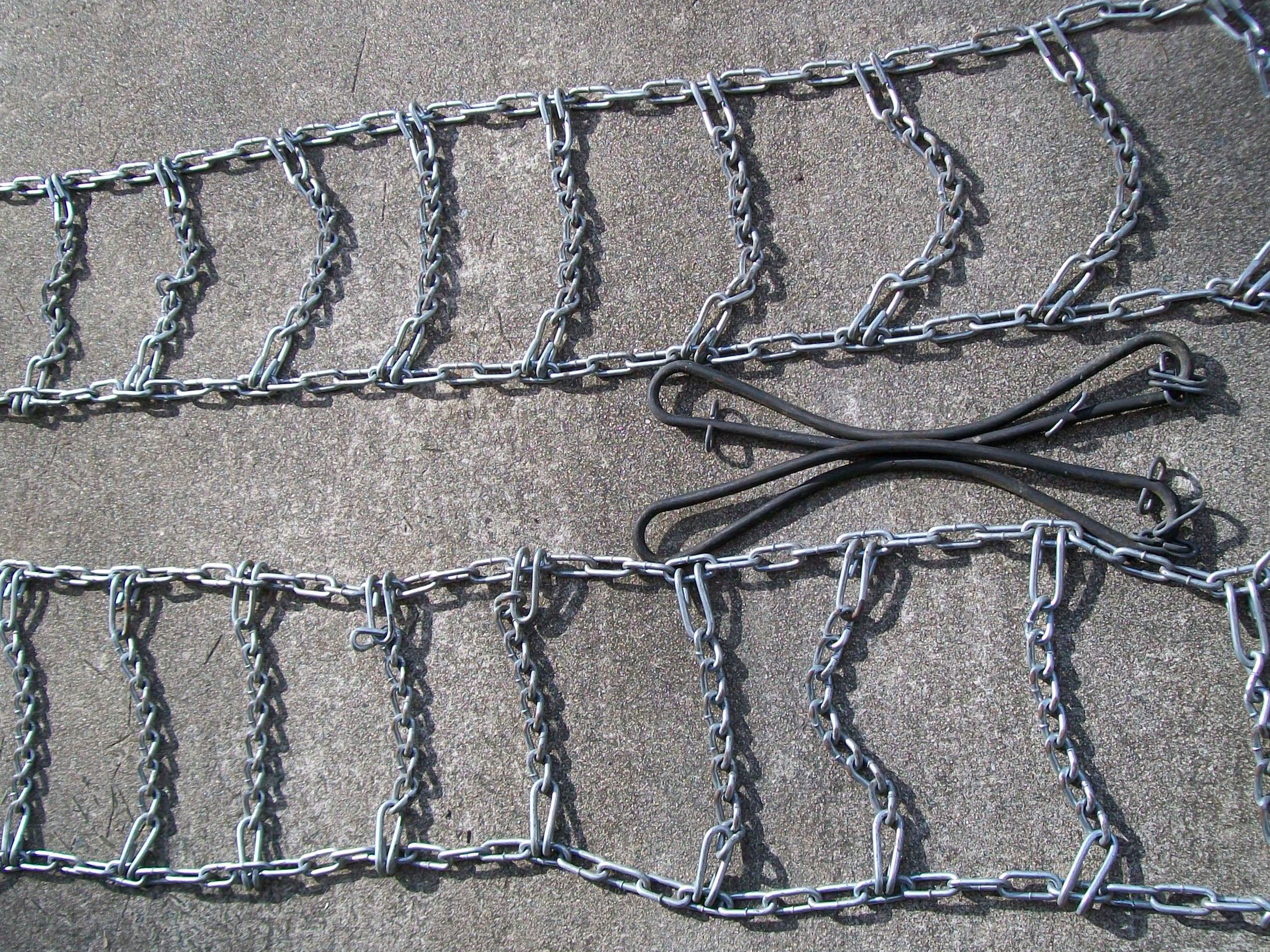 Snow Chains For 13” Car Tires