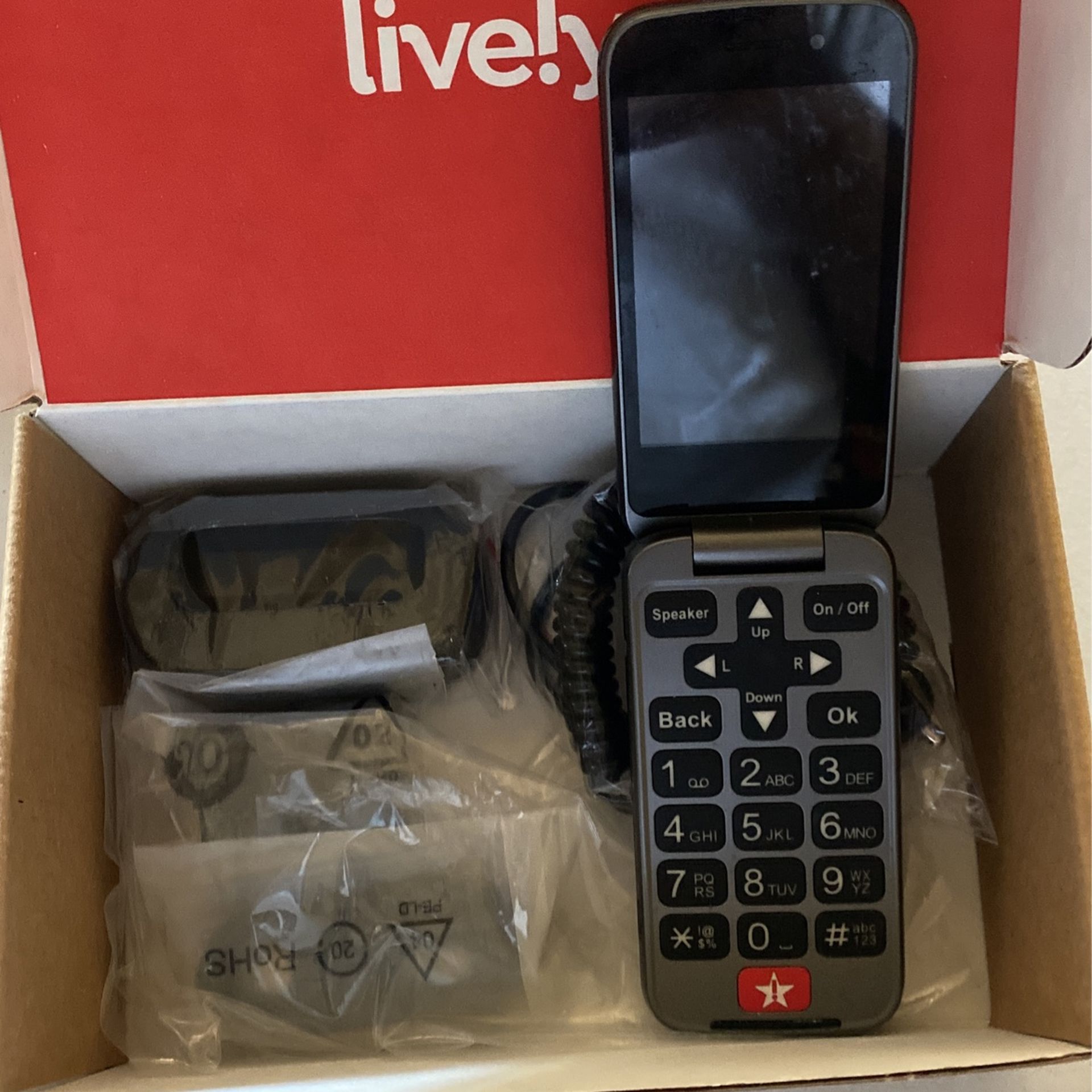 Lively Flip Phone for Sale in Rancho Cordova, CA OfferUp