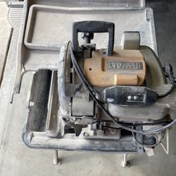 Dewalt Water Saw 
