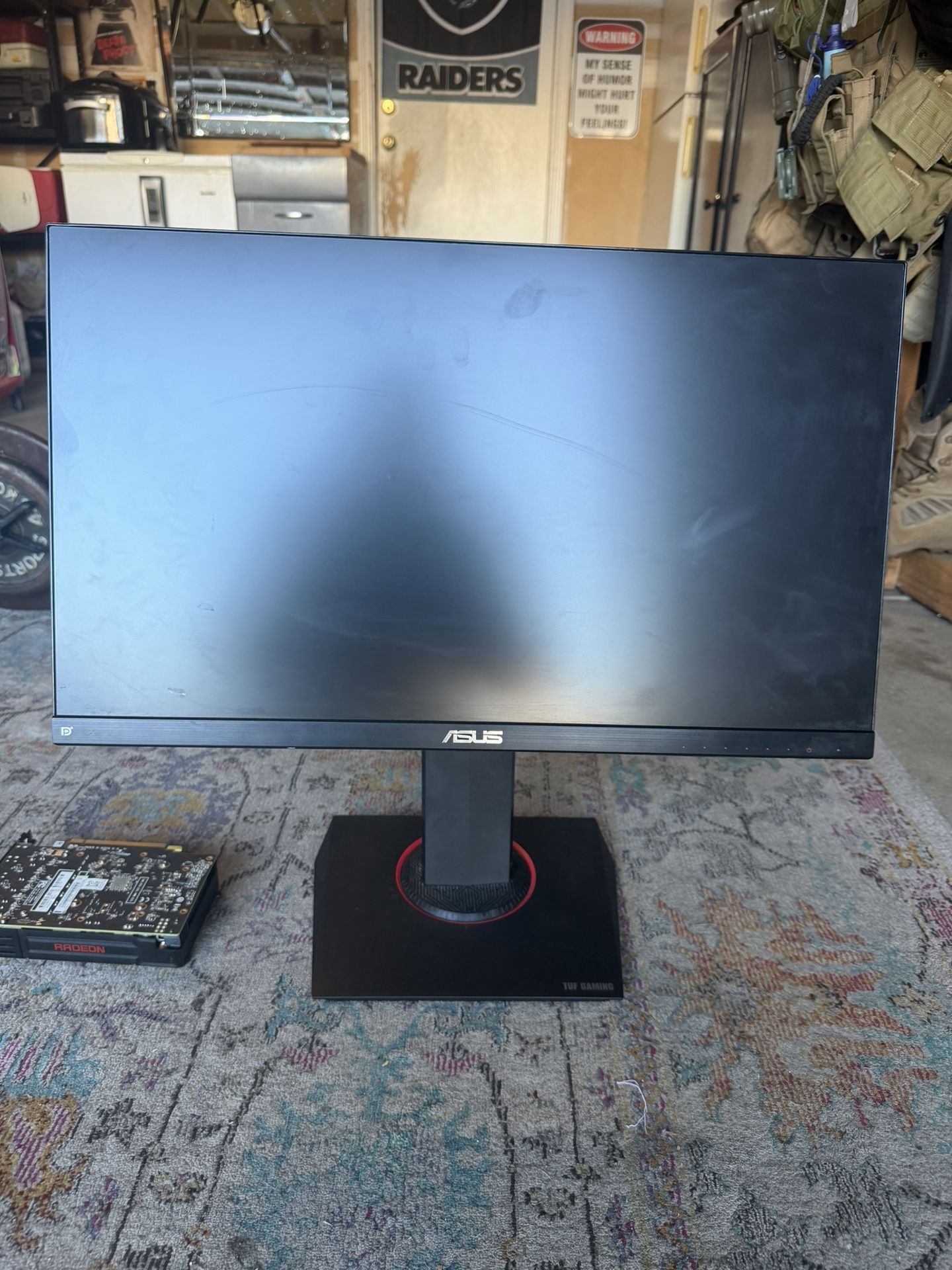 Computer Monitor And GPU