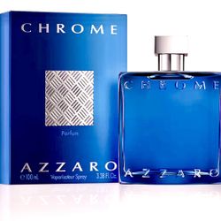 Azzaro Chrome by AZZARO Parfum Spray Men 3.38 FL oz / 100 ML New in Box