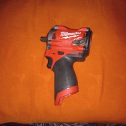New Milwaukee M12 Fuel 1/2 Stuby Impact Tool Only