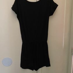 Black Romper 