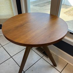 West Elm Tripod Table – $150 (Norfolk)