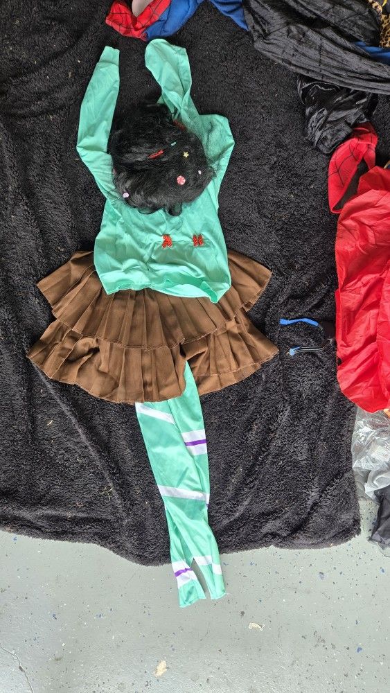 Vanellope von Schweetz Kids Costume