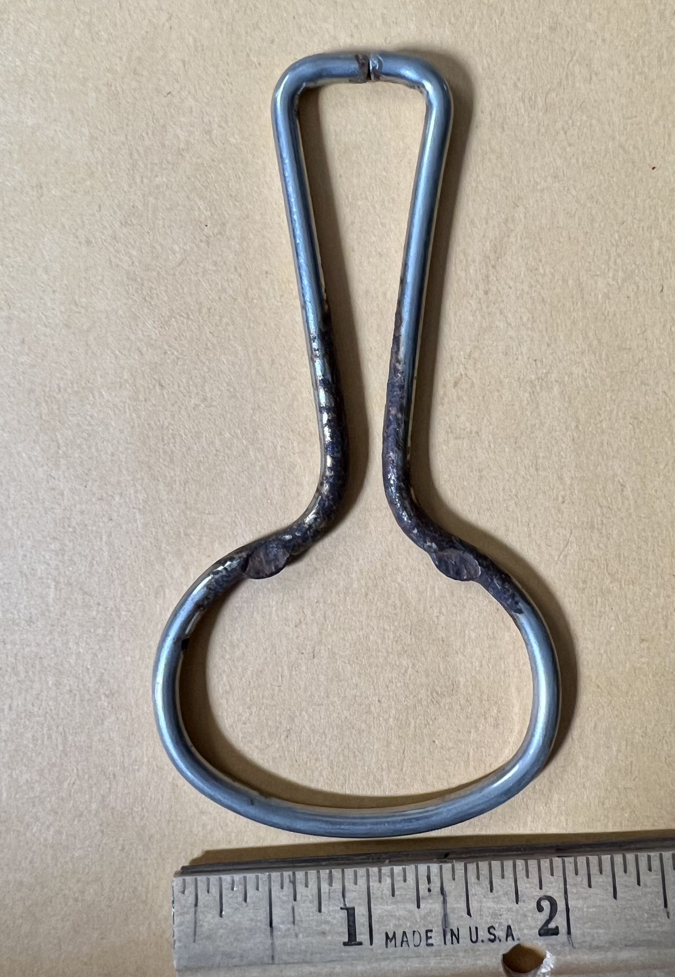 Vintage 1900s Milk Bottle Opener