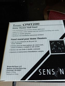 Home Theater Wall Panel