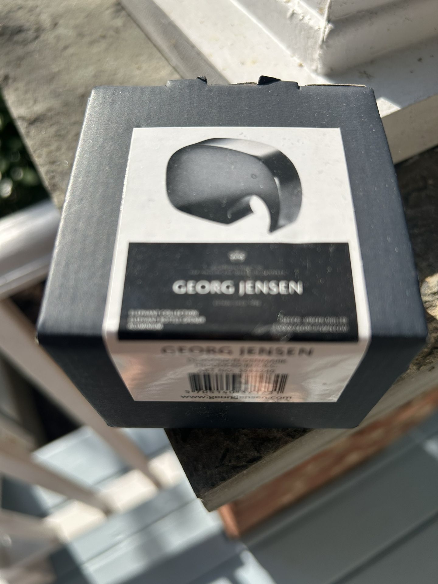 Designer Georg Jenson Elephant Bottle Opener
