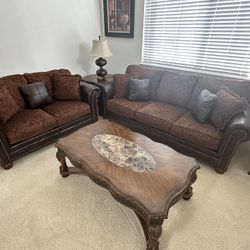 2 Piece Sofa Set 