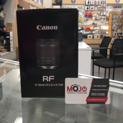 Canon RF 15-30mm F/4.5-6.3 IS STM Lens 