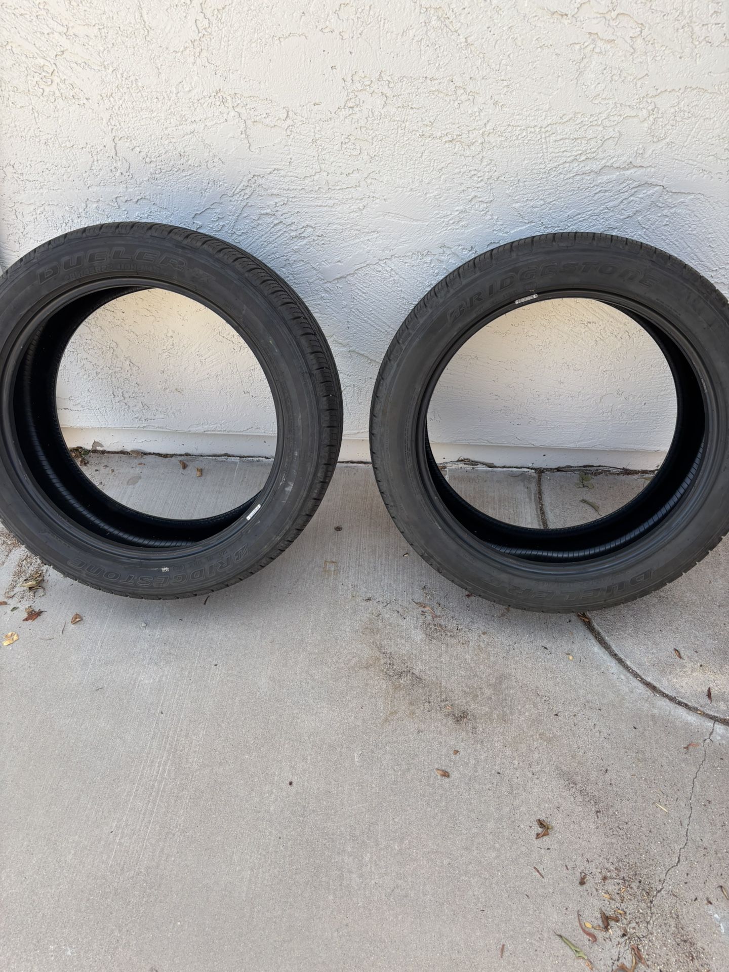 Bridgestone Dueler Tires Pair: only 5,000 Miles