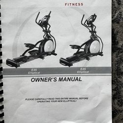 Elliptical Exercise Machine