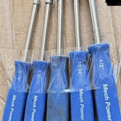 Mech Power Nut Driver Set – 5 