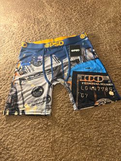 Mens Psd Underwear Size Medium