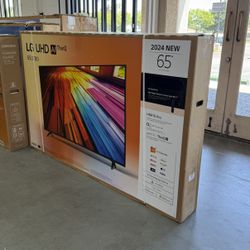 LG 65” UT8000 4K HDR SMART TV