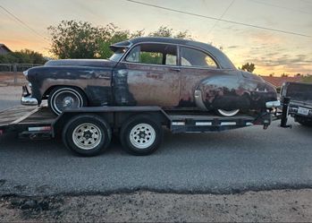 1950 Chevy 2 Door Skyline  Deluxe 