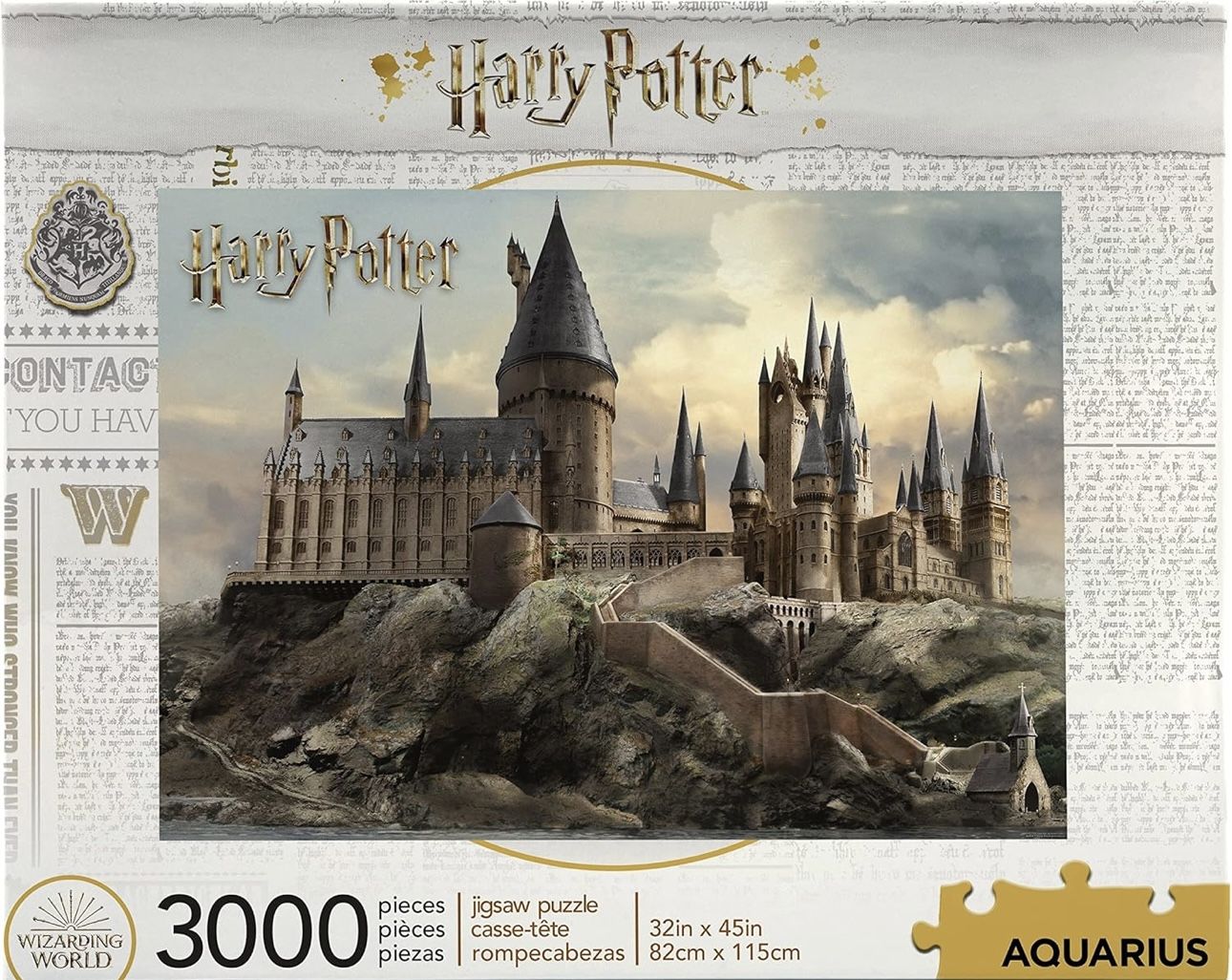 Harry Potter 3000 Piece Jigsaw Puzzle