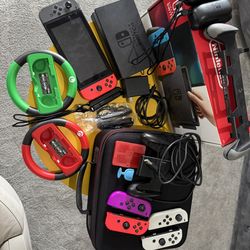 Nintendo Switch with Accessories