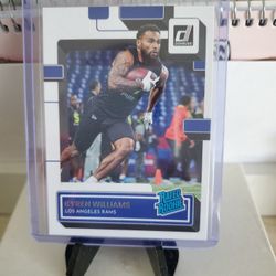 Rams Kyren Williams Rookie Card