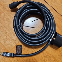 Air Compressor Line New With Schrader Valve And Release