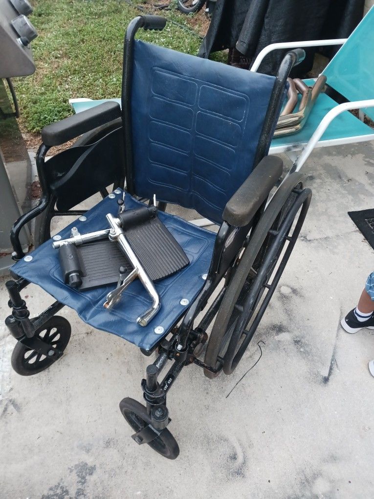 Reg Size Nice Clean Wheelchair By Drive 30 Firm