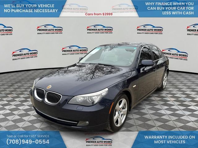 2008 BMW 5 Series