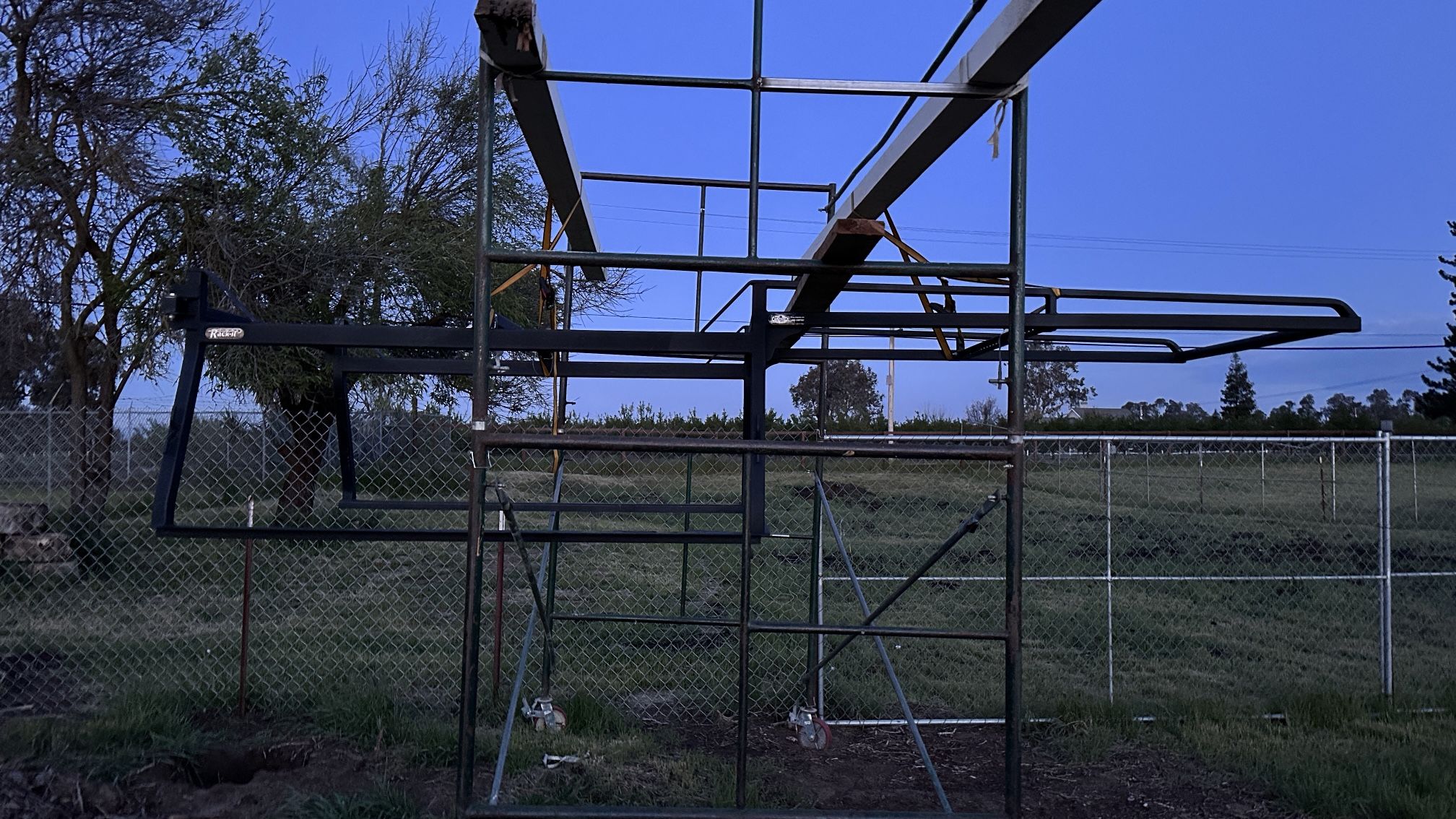 Ford Lumber Rack