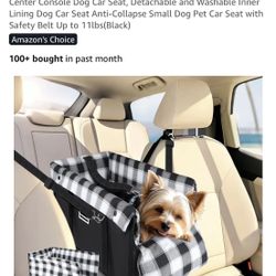 Dog Car Seat 