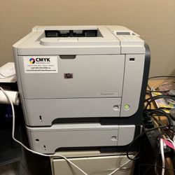 HP Laser jet Printer P3015 Double Drawer