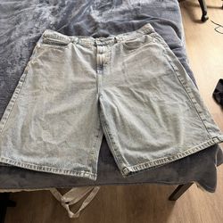 RSQ Blue Jorts