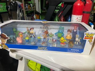 Toy Story 4 mega figurine set new 🔥🔥