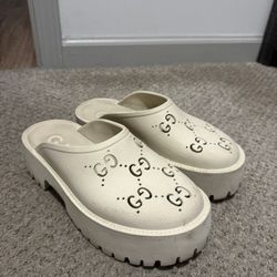 Gucci Platform Mules EU 39