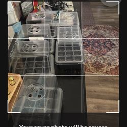 Planting System. Grow Lights. $30