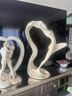 Vintage porcelain Dancer