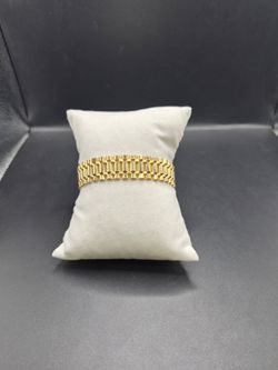 Rare 14k Rolex link bracelet