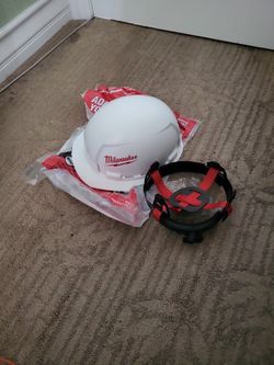 Milwaukee Front Brim Hard Hat