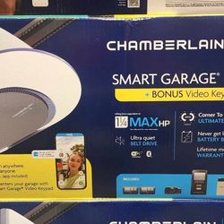 Smart Home Garage Door Opener 