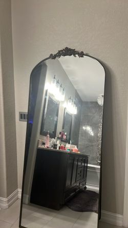 Full size mirror