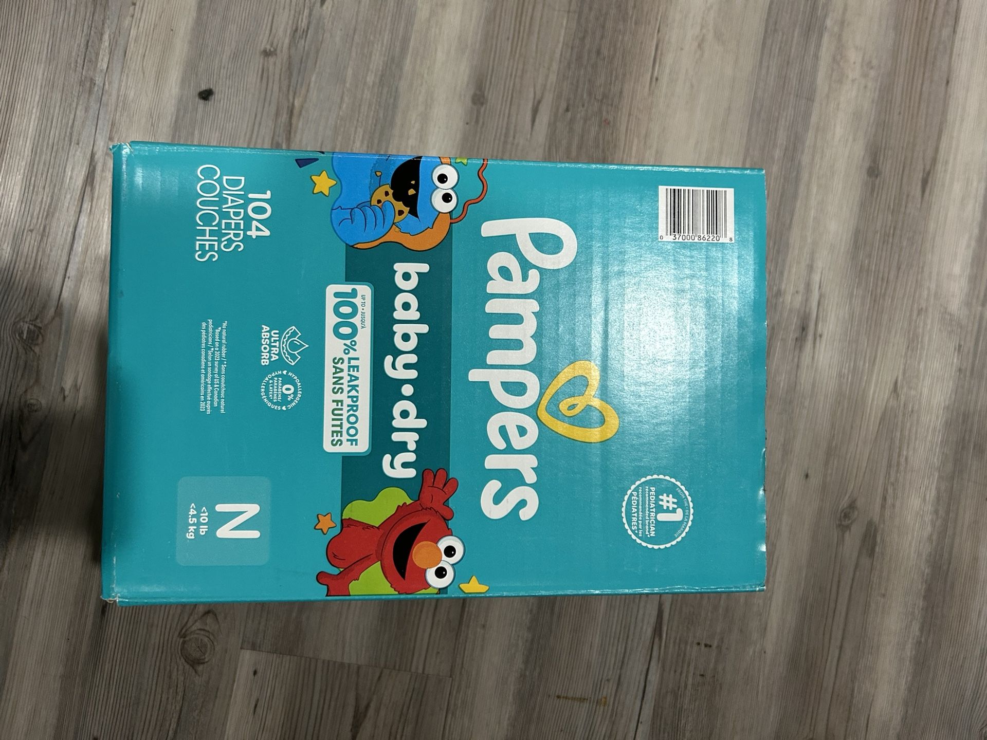 Pampers Baby Dry