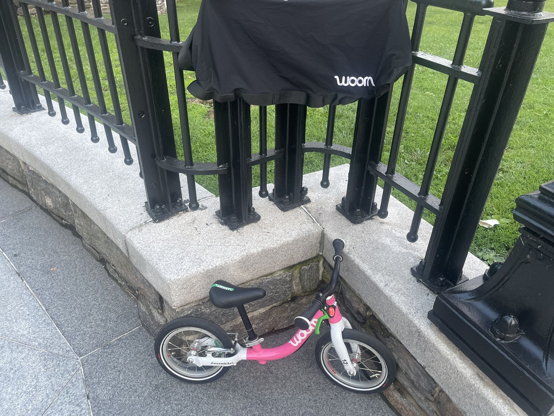 Woom 1 Bike W/ Bag and New Wheels