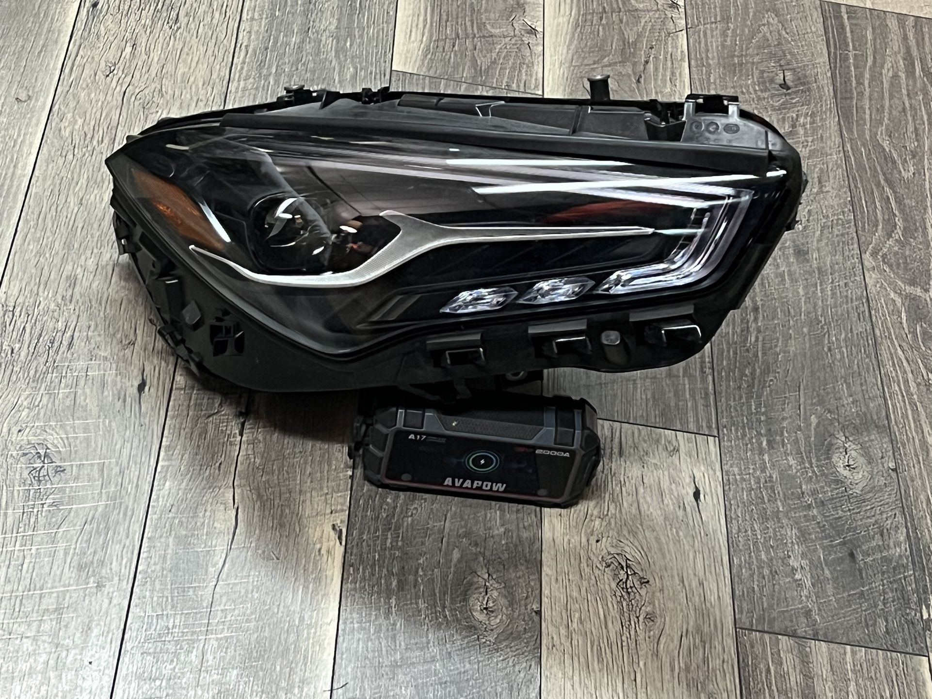 2023-2024 MERCEDES BENZ CLA250 W118 RIGHT LED HIGH PERFORMANCE HEADLAMP HEADLIGHT SHELL ONLY IN EXCELLENT CONDITION 