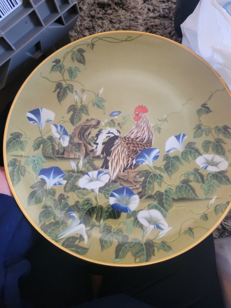 decorative plate withstand
