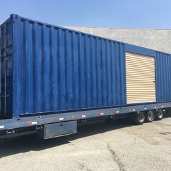 40 Ft Std Container , Shed , Storage , Shipping , Conex