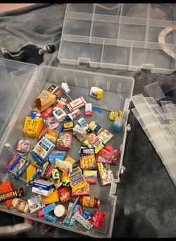 Mini Brands with case