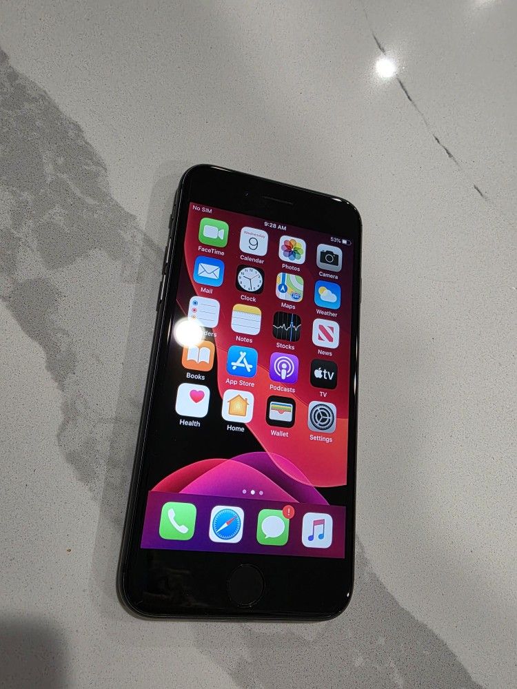 Apple Iphone 8 64GB Black Unlocked